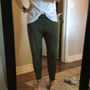 aerie soft joggers